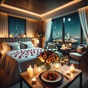 Hoteles para noches románticas, Hotéis para Noites Românticas