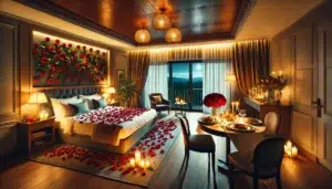 Hoteles para noches románticas, Hotéis para Noites Românticas