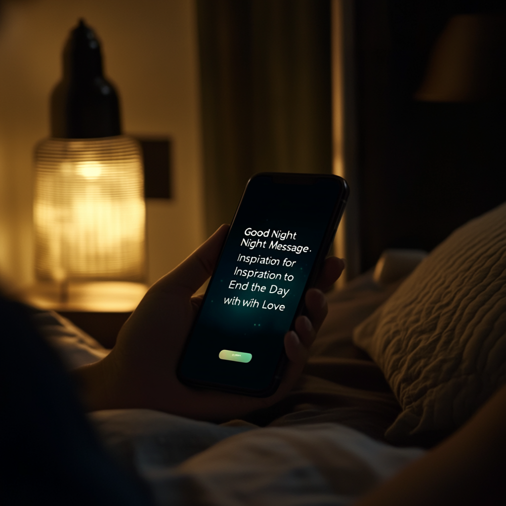 Mensagem de Boa Noite para WhatsApp