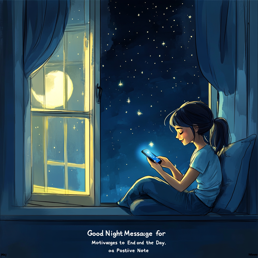 Mensagem de Boa Noite para WhatsApp