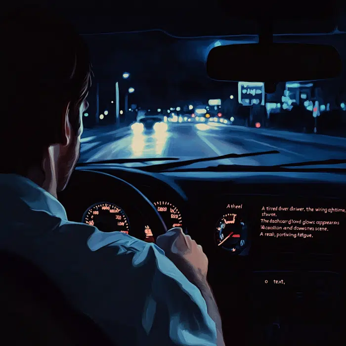 Na condução à noite devo saber que