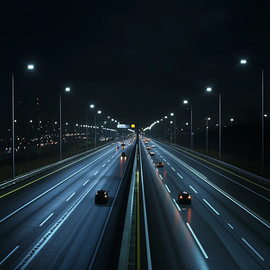 Na condução à noite devo saber que